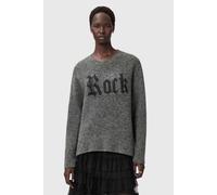 AllSaints Rock Crew Metallic/charcoal Talla: XS | Jerséis de Punto Outlet | Mujer