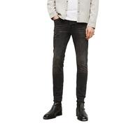 AllSaints Ronnie Washed Black Talla: W28 | Pantalones Pitillo Outlet | Hombre | Negro