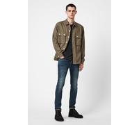 AllSaints Ronnie Washed Indigo Talla: W38 | Vaqueros Pitillo Outlet | Hombre | Azul