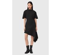 AllSaints Rosa Mini Dress Black Talla: 8 | Mini Vestidos Outlet | Mujer | Negro