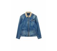 AllSaints Rothwell Denm Jackt Washed Indigo Talla: XL | Chaquetas Finas Outlet | Hombre | Azul