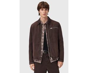 AllSaints Rothwell Jacket Birch Brown Talla: S | Chaquetas Finas Outlet | Hombre | Marrón
