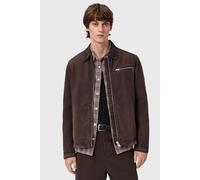 AllSaints Rothwell Jacket Birch Brown Talla: XS | Chaquetas Finas Outlet | Hombre | Marrón