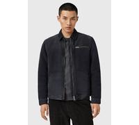 AllSaints Rothwell Mskn Jacket Onyx Black Talla: M | Chaquetas Finas Outlet | Hombre | Negro