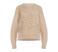 AllSaints- Round-neck Knitwear- Knitwear- Mujer- Beige- S- Round-neck Knitwear