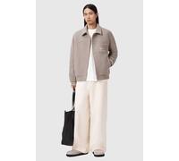 AllSaints Royce Jacket Mousy Brown Talla: S | Bombers Outlet | Hombre | Marrón