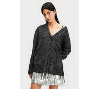AllSaints Sabrina Cardigan Black Talla: S | Cárdigan Outlet | Mujer | Negro