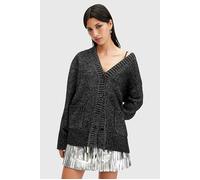 AllSaints Sabrina Cardigan Black Talla: XS | Cárdigan Outlet | Mujer | Negro