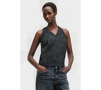 AllSaints Sabrina Tank Black Talla: L | Jerséis de Punto Outlet | Mujer | Negro