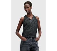 AllSaints Sabrina Tank Black Talla: M | Jerséis de Punto Outlet | Mujer | Negro