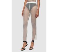 AllSaints Safi Sparkle Trouser Silver Talla: 16 | Pantalones Outlet | Mujer | Gris