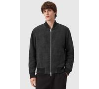 AllSaints Saku Bomber Charcoal Grey Talla: M | Bombers Outlet | Hombre | Negro