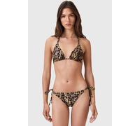 AllSaints Saph Bikini Bottom Evia Golden Brown Talla: XS | Bikinis Outlet | Mujer | Marrón