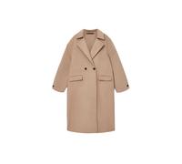 AllSaints Sellma Coat Camel Brown Talla: 10 | Abrigos Cruzados Outlet | Mujer | Marrón