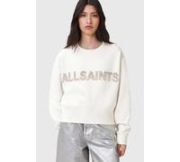 AllSaints Separo Pearl Sweat Optic White Talla: M | Jerséis Outlet | Mujer | Blanco