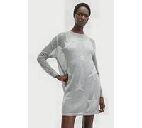 AllSaints Seraph Dress Silver Birch Grey Talla: XS | Mini Vestidos Outlet | Mujer | Gris