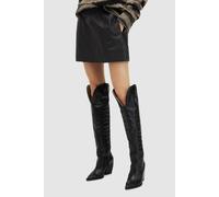 AllSaints Shana Mini Skirt Black Talla: 12 | Mini Faldas Outlet | Mujer | Negro
