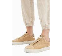 AllSaints Shana Suede Sneaker Oak Beige Talla: 40 | Zapatillas Deportivas Outlet | Mujer | Marrón