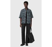 AllSaints Silesia Leo Ss Shirt Soft Ash Grey Talla: XS | Camisas Casuales Outlet | Hombre | Gris