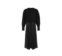 AllSaints Sinead Dress Black Talla: M | Vestidos Midi Outlet | Mujer | Negro