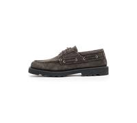 AllSaints Skiff Boat Shoe Warm Grey Talla: 42 | Mocasines Outlet | Hombre | Gris