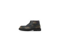 AllSaints Skiff Boot Black/brown Talla: 43 | Zapatos con Cordones Outlet | Hombre | Negro