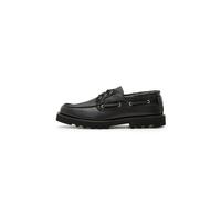 AllSaints Skiff Shoe Black Talla: 45 | Mocasines Outlet | Hombre | Negro