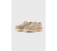 AllSaints Skiff Woven Shoe Cloudy Grey Talla: 42 | Zapatos con Cordones Outlet | Hombre | Gris