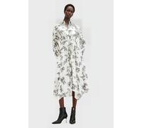 AllSaints Skye Dress Maria Off White Talla: 2 | Blusón Outlet | Mujer | Blanco