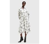AllSaints Skye Dress Maria Off White Talla: 8 | Blusón Outlet | Mujer | Blanco