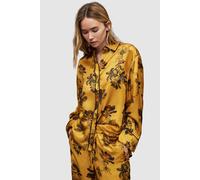 AllSaints Sofi Lilly Pyjama Sh Gold Talla: S | Manga Larga Outlet | Mujer | Amarillo
