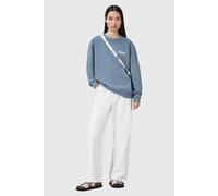 AllSaints Soleil Etta Sweat Flint Stone Blue Talla: XS | Manga Larga Outlet | Mujer | Azul