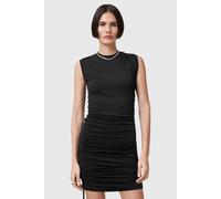 AllSaints Sonny Dress Black Talla: 12 | Mini Vestidos Outlet | Mujer | Negro