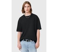 AllSaints Sonny Ss Crew Jet Black Talla: M | Camisetas Outlet | Hombre | Negro