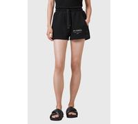 AllSaints Sorri Sweatshort Black Talla: S | Pantalones Cortos Outlet | Mujer | Negro