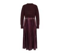 AllSaints- Spark 2-in-1 Dress- Dresses- Mujer- Rojo- S- Spark 2-in-1 Dress