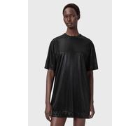 AllSaints Sparkle Tee Dress Black Talla: M | Mini Vestidos Outlet | Mujer | Negro