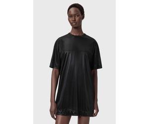 AllSaints Sparkle Tee Dress Black Talla: XS | Mini Vestidos Outlet | Mujer | Negro