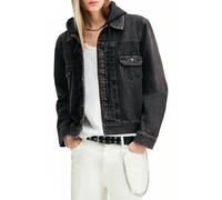 AllSaints Spirit Jacket Black Talla: S | Chaquetas Vaqueras Outlet | Hombre | Negro