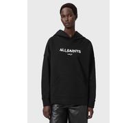 AllSaints Sudadera 'STATIC ETIE' gris oscuro / negro / offwhite S gris oscuro / negro / offwhite