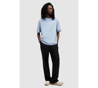 AllSaints Subverse Ss Crew Violet Blue Talla: L | Camisetas Básicas Outlet | Hombre | Azul