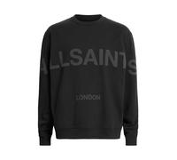 AllSaints Sudadera 'BIGGY' gris oscuro / negro Hombre AllSaints S gris oscuro / negro