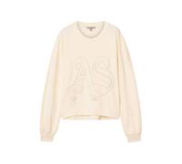 AllSaints Sudadera 'LILA EMBOS' offwhite S offwhite