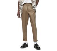 AllSaints Tallis Trouser Ash Khaki Brown Talla: 28 | Pantalones Sastre Outlet | Hombre | Marrón