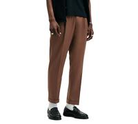 AllSaints Tallis Trouser Blunt Brown Talla: 28 | Pantalones Sastre Outlet | Hombre | Marrón
