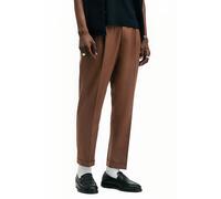 AllSaints Tallis Trouser Blunt Brown Talla: W28 | Pantalones Sastre Outlet | Hombre | Marrón