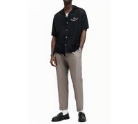 AllSaints Tallis Trouser Chestnut Brown Talla: W30 | Pantalones Sastre Outlet | Hombre | Marrón