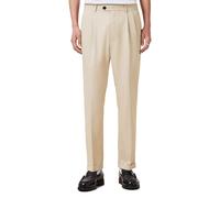 AllSaints Tallis Trouser Corn Brown Talla: W28 | Pantalones Sastre Outlet | Hombre | Marrón
