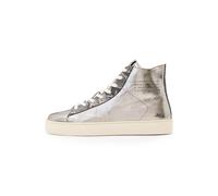 AllSaints Tana Met High Top Silver/gunmetal Talla: 37 | Zapatillas Deportivas Outlet | Mujer | Gris