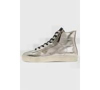AllSaints Tana Met High Top Silver Talla: 41 | Zapatillas Deportivas Outlet | Mujer | Gris